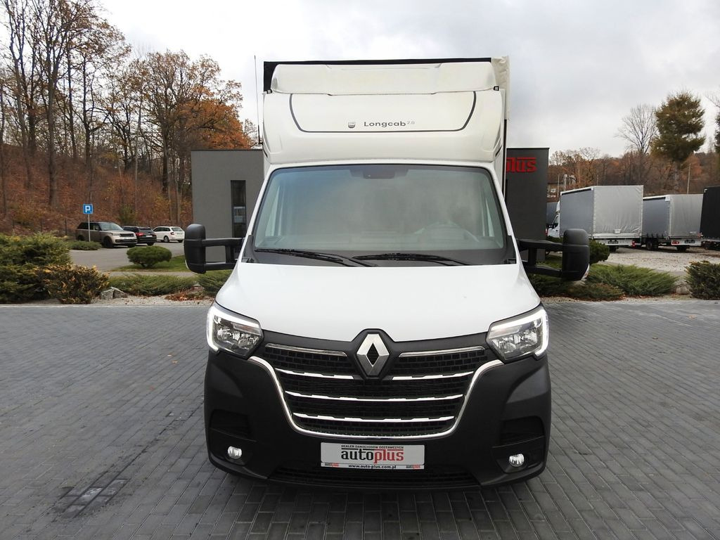 Renault MASTER PRITSCHE PLANE 10 PALETTEN WEBASTO TEMPOM - Véhicule utilitaire plateau baché, Utilitaire double cabine: photos 5 Renault MASTER PRITSCHE PLANE 10 PALETTEN WEBASTO TEMPOM - Véhicule utilitaire plateau baché, Utilitaire double cabine: photos 5