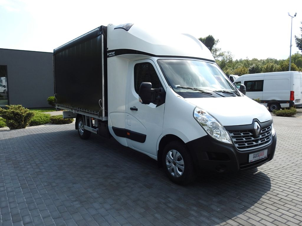 Renault MASTER PRITSCHE PLANE 8 PALETTEN TEMPOMAT - Véhicule utilitaire plateau baché, Utilitaire double cabine: photos 4 Renault MASTER PRITSCHE PLANE 8 PALETTEN TEMPOMAT - Véhicule utilitaire plateau baché, Utilitaire double cabine: photos 4