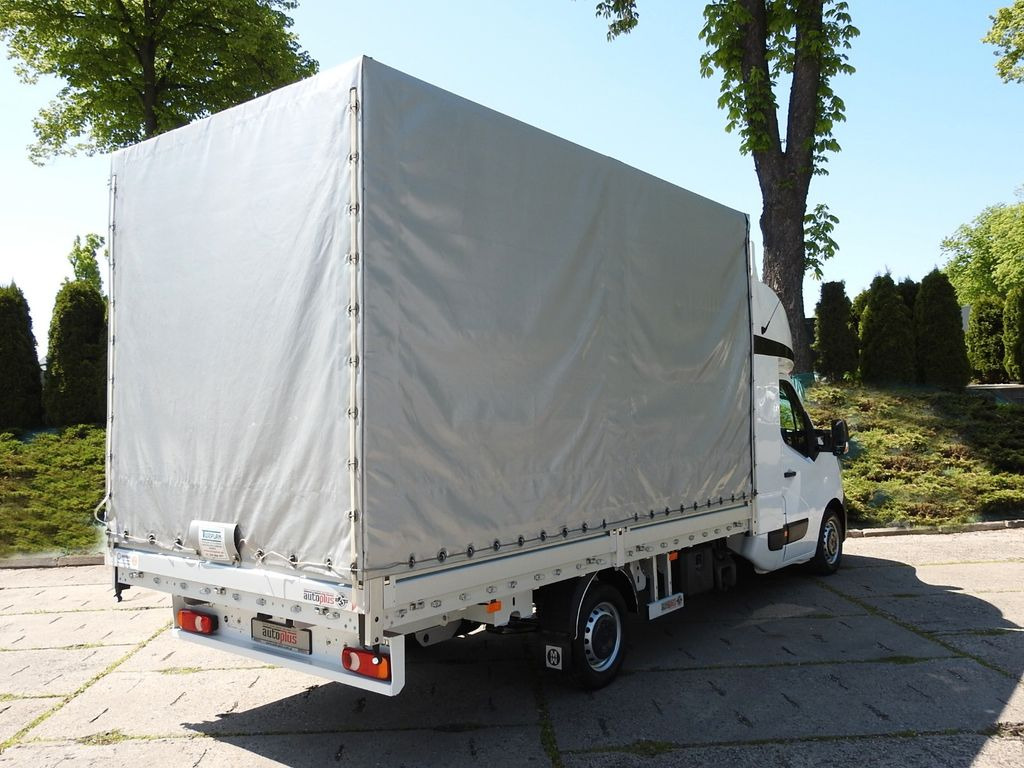 Renault MASTER PRITSCHE PLANE 8 PALETTEN WEBASTO A/C - Véhicule utilitaire plateau baché, Utilitaire double cabine: photos 3 Renault MASTER PRITSCHE PLANE 8 PALETTEN WEBASTO A/C - Véhicule utilitaire plateau baché, Utilitaire double cabine: photos 3
