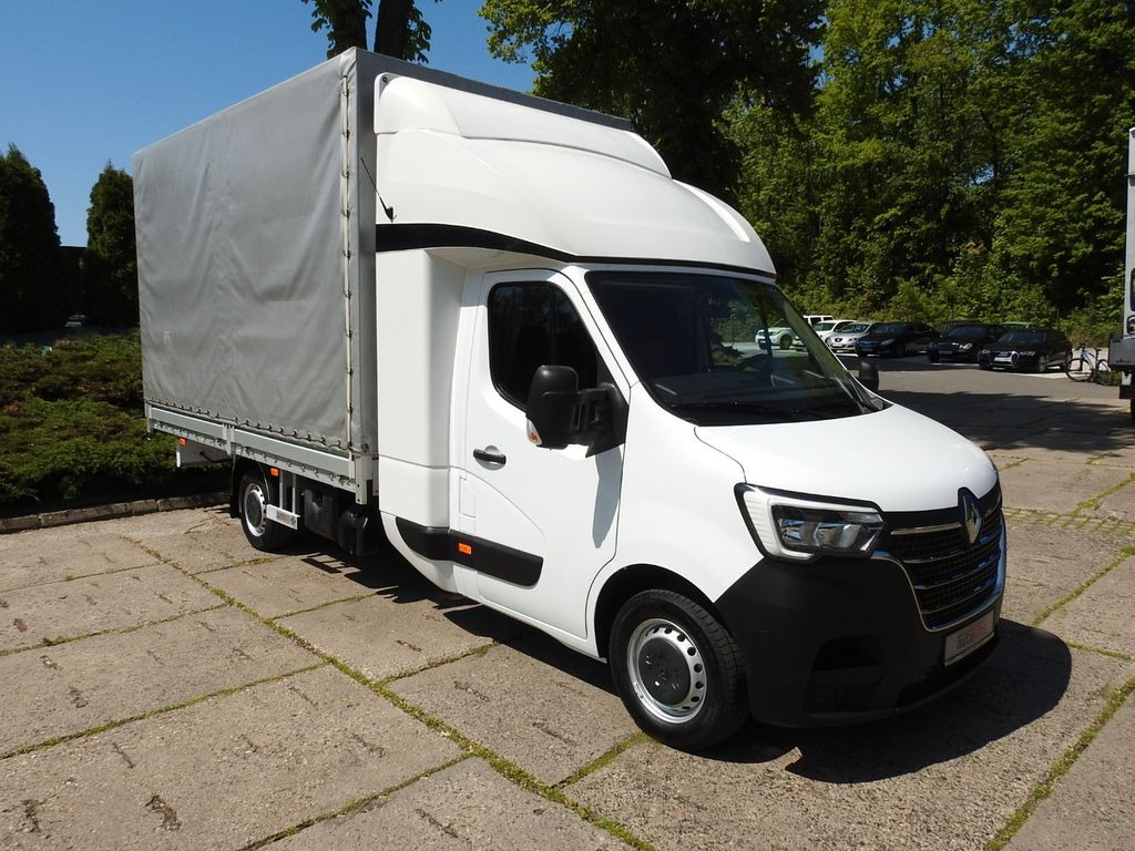 Renault MASTER PRITSCHE PLANE 8 PALETTEN WEBASTO A/C - Véhicule utilitaire plateau baché, Utilitaire double cabine: photos 4 Renault MASTER PRITSCHE PLANE 8 PALETTEN WEBASTO A/C - Véhicule utilitaire plateau baché, Utilitaire double cabine: photos 4
