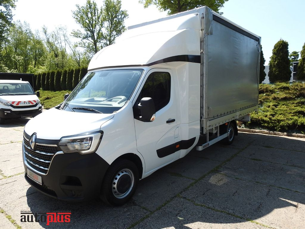 Renault MASTER PRITSCHE PLANE 8 PALETTEN WEBASTO A/C - Véhicule utilitaire plateau baché, Utilitaire double cabine: photos 1 Renault MASTER PRITSCHE PLANE 8 PALETTEN WEBASTO A/C - Véhicule utilitaire plateau baché, Utilitaire double cabine: photos 1