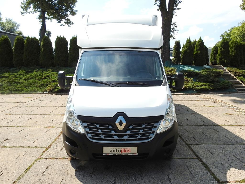 Renault MASTER PRITSCHE PLANE 8 PALETTEN WEBASTO A/C - Véhicule utilitaire plateau baché, Utilitaire double cabine: photos 5 Renault MASTER PRITSCHE PLANE 8 PALETTEN WEBASTO A/C - Véhicule utilitaire plateau baché, Utilitaire double cabine: photos 5
