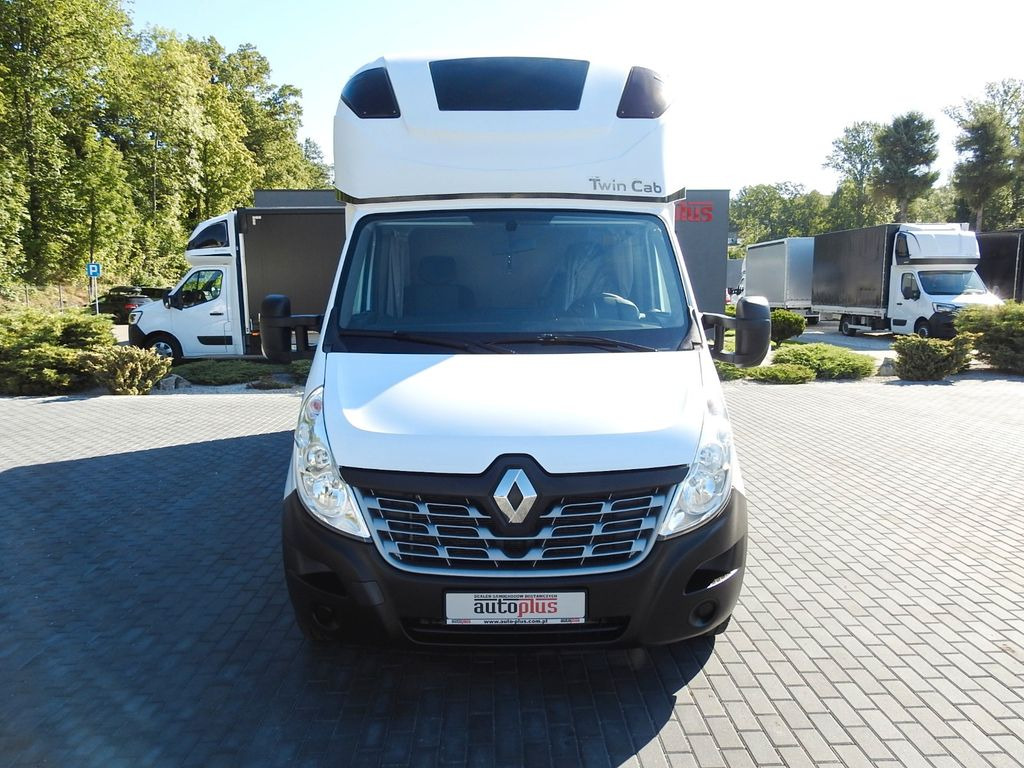 Renault MASTER PRITSCHE PLANE 8 PALETTEN WEBASTO A/C - Véhicule utilitaire plateau baché, Utilitaire double cabine: photos 5 Renault MASTER PRITSCHE PLANE 8 PALETTEN WEBASTO A/C - Véhicule utilitaire plateau baché, Utilitaire double cabine: photos 5