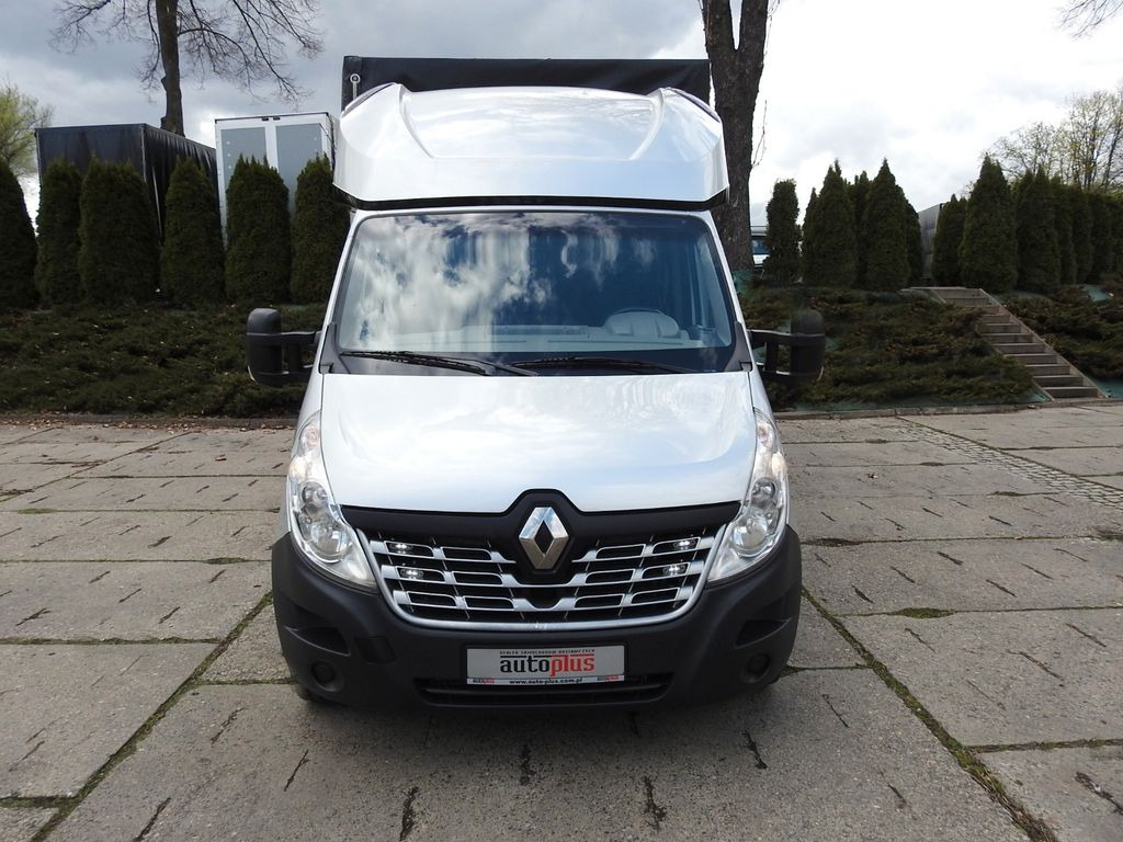 Renault MASTER PRITSCHE PLANE 8 PALETTEN WEBASTO TEMP. - Véhicule utilitaire plateau baché, Utilitaire double cabine: photos 5 Renault MASTER PRITSCHE PLANE 8 PALETTEN WEBASTO TEMP. - Véhicule utilitaire plateau baché, Utilitaire double cabine: photos 5