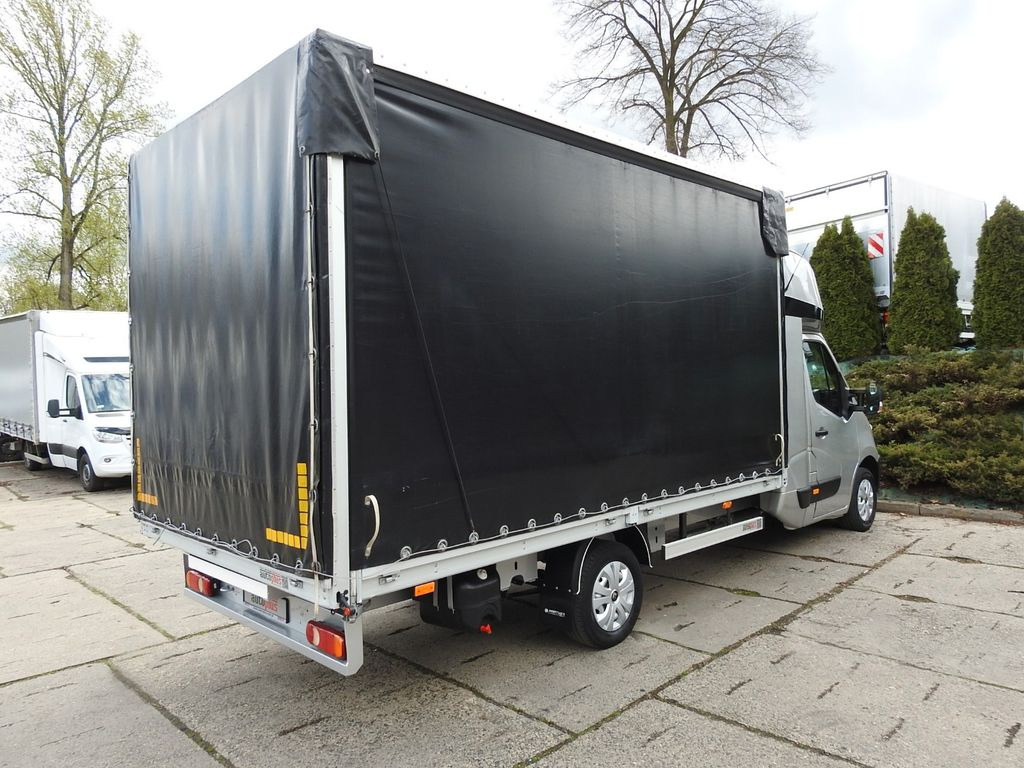Renault MASTER PRITSCHE PLANE 8 PALETTEN WEBASTO TEMP. - Véhicule utilitaire plateau baché, Utilitaire double cabine: photos 3 Renault MASTER PRITSCHE PLANE 8 PALETTEN WEBASTO TEMP. - Véhicule utilitaire plateau baché, Utilitaire double cabine: photos 3