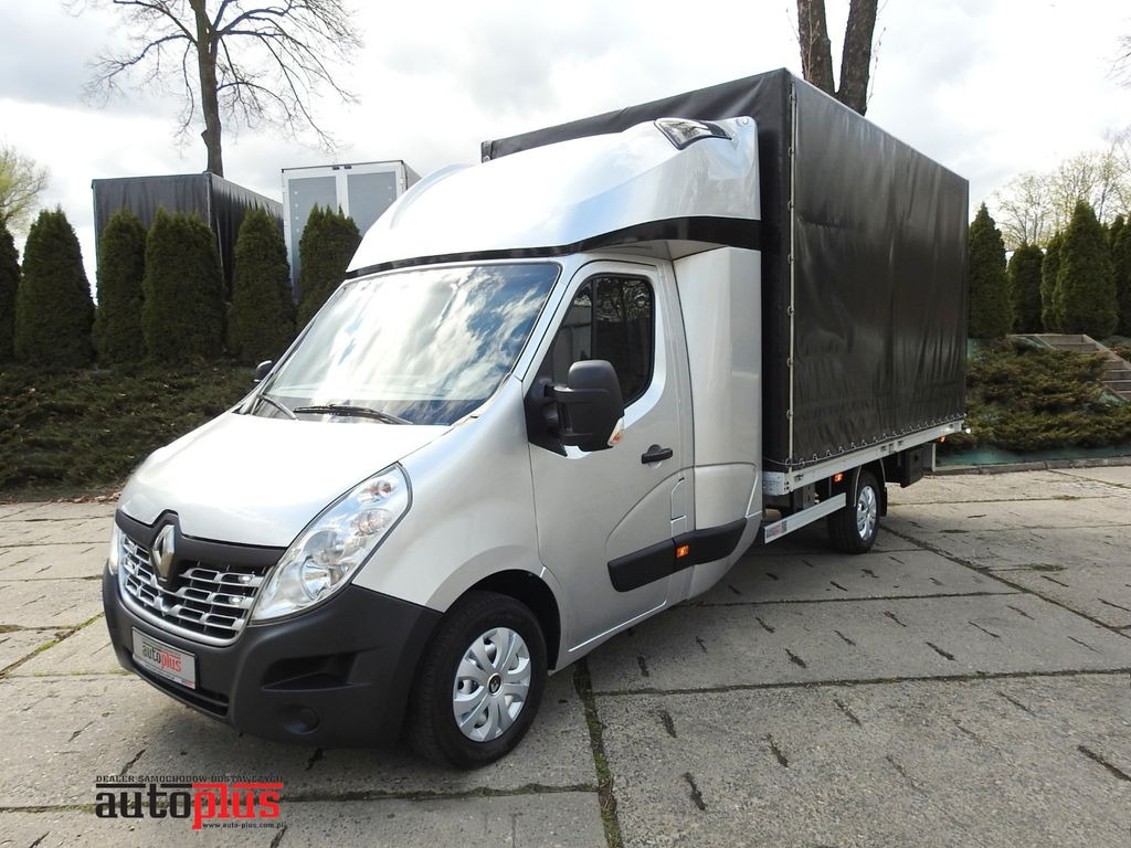 Renault MASTER PRITSCHE PLANE 8 PALETTEN WEBASTO TEMP. - Véhicule utilitaire plateau baché, Utilitaire double cabine: photos 1 Renault MASTER PRITSCHE PLANE 8 PALETTEN WEBASTO TEMP. - Véhicule utilitaire plateau baché, Utilitaire double cabine: photos 1