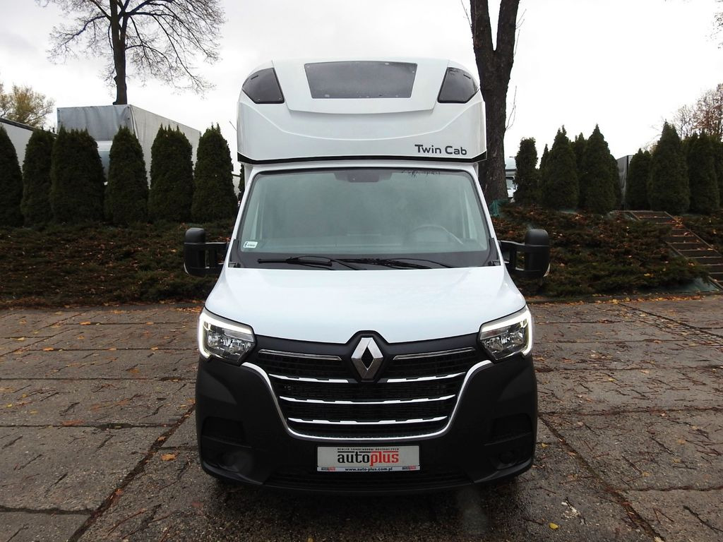 Renault MASTER PRITSCHE PLANE 8 PALLETEN SCHLAFKABINE - Véhicule utilitaire plateau baché, Utilitaire double cabine: photos 5 Renault MASTER PRITSCHE PLANE 8 PALLETEN SCHLAFKABINE - Véhicule utilitaire plateau baché, Utilitaire double cabine: photos 5