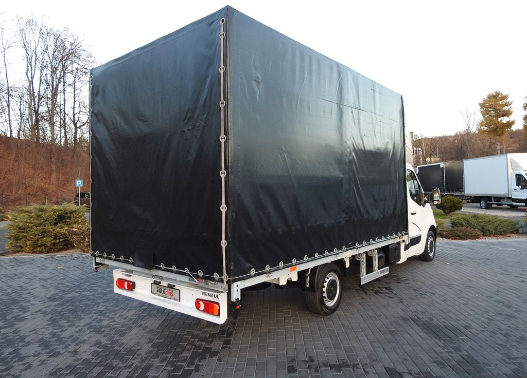 Renault RENAULT MASTER PLANDEKA 10 PALET AUTOMATIK A/C - Véhicule utilitaire plateau baché, Utilitaire double cabine: photos 3 Renault RENAULT MASTER PLANDEKA 10 PALET AUTOMATIK A/C - Véhicule utilitaire plateau baché, Utilitaire double cabine: photos 3
