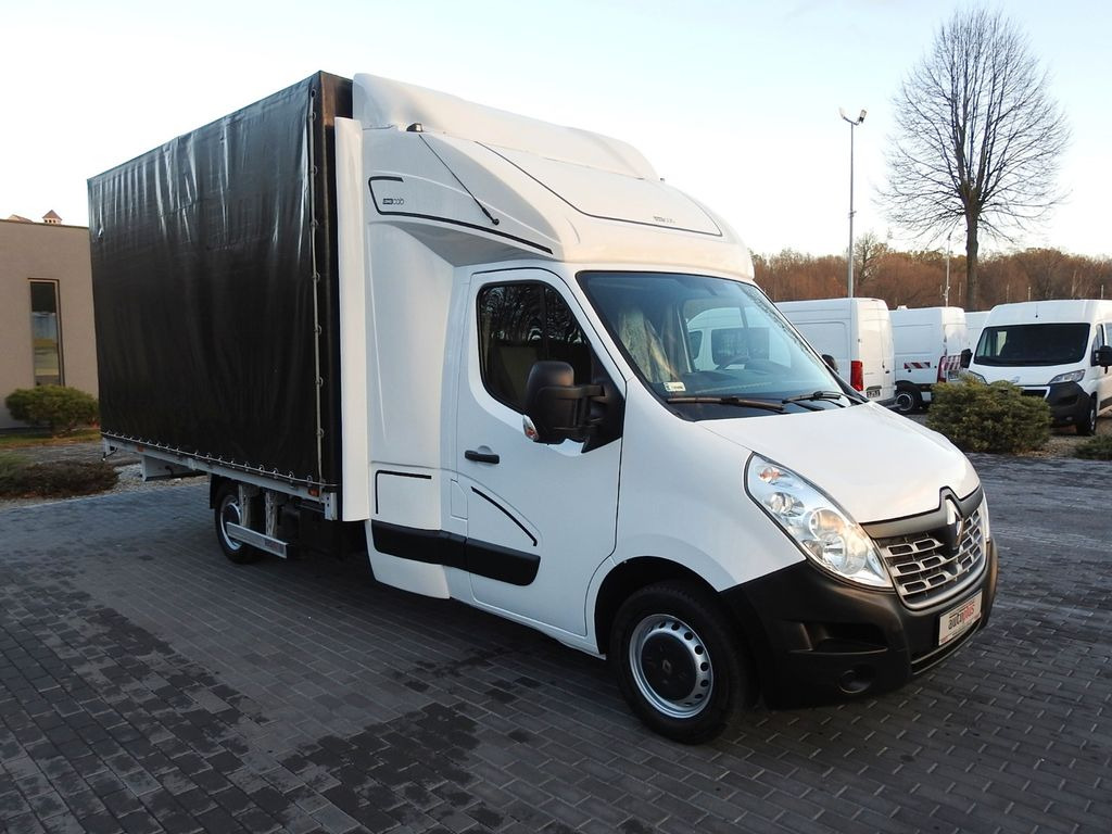 Renault RENAULT MASTER PLANDEKA 10 PALET AUTOMATIK A/C - Véhicule utilitaire plateau baché, Utilitaire double cabine: photos 4 Renault RENAULT MASTER PLANDEKA 10 PALET AUTOMATIK A/C - Véhicule utilitaire plateau baché, Utilitaire double cabine: photos 4