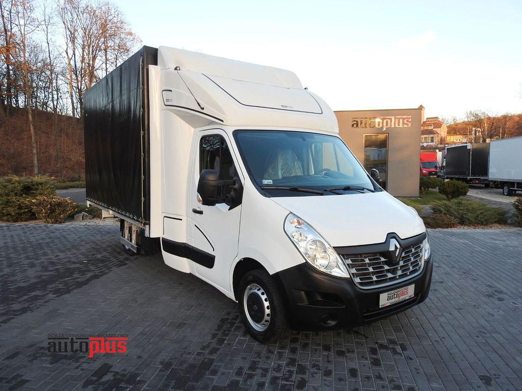 Renault RENAULT MASTER PLANDEKA 10 PALET AUTOMATIK A/C - Véhicule utilitaire plateau baché, Utilitaire double cabine: photos 1 Renault RENAULT MASTER PLANDEKA 10 PALET AUTOMATIK A/C - Véhicule utilitaire plateau baché, Utilitaire double cabine: photos 1
