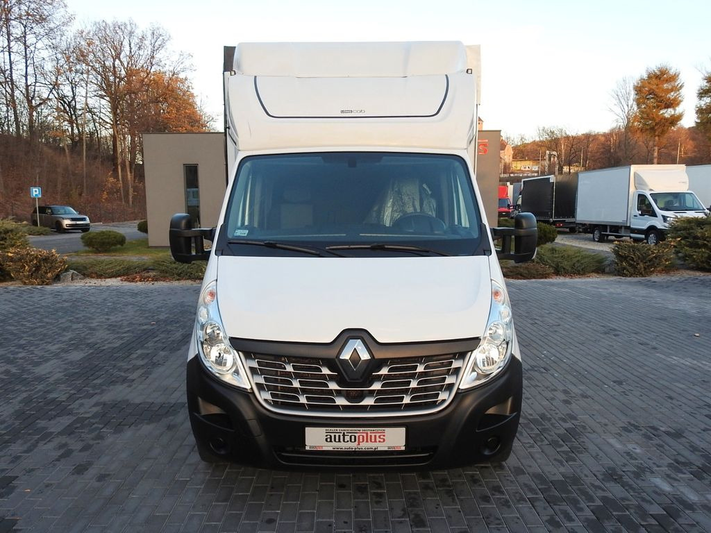 Renault RENAULT MASTER PLANDEKA 10 PALET AUTOMATIK A/C - Véhicule utilitaire plateau baché, Utilitaire double cabine: photos 5 Renault RENAULT MASTER PLANDEKA 10 PALET AUTOMATIK A/C - Véhicule utilitaire plateau baché, Utilitaire double cabine: photos 5