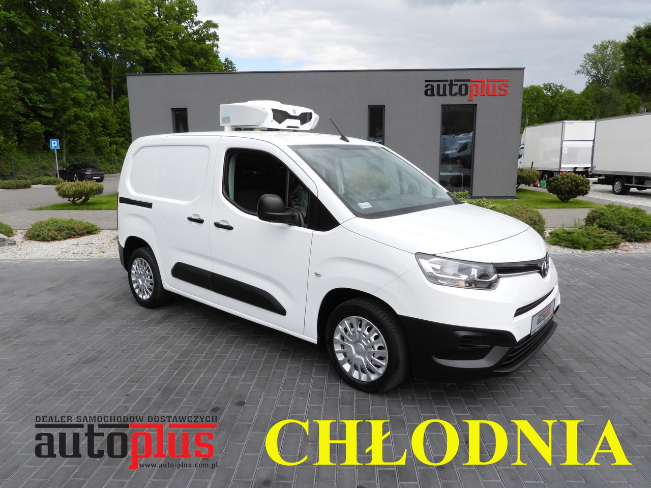 TOYOTA PROACE CITY REFRIGERATOR VAN -15*C POWER SUPPLY 230V CRUISE CONTROL AIR CONDITIONING 100HP - Véhicule utilitaire frigorifique: photos 1 TOYOTA PROACE CITY REFRIGERATOR VAN -15*C POWER SUPPLY 230V CRUISE CONTROL AIR CONDITIONING 100HP - Véhicule utilitaire frigorifique: photos 1