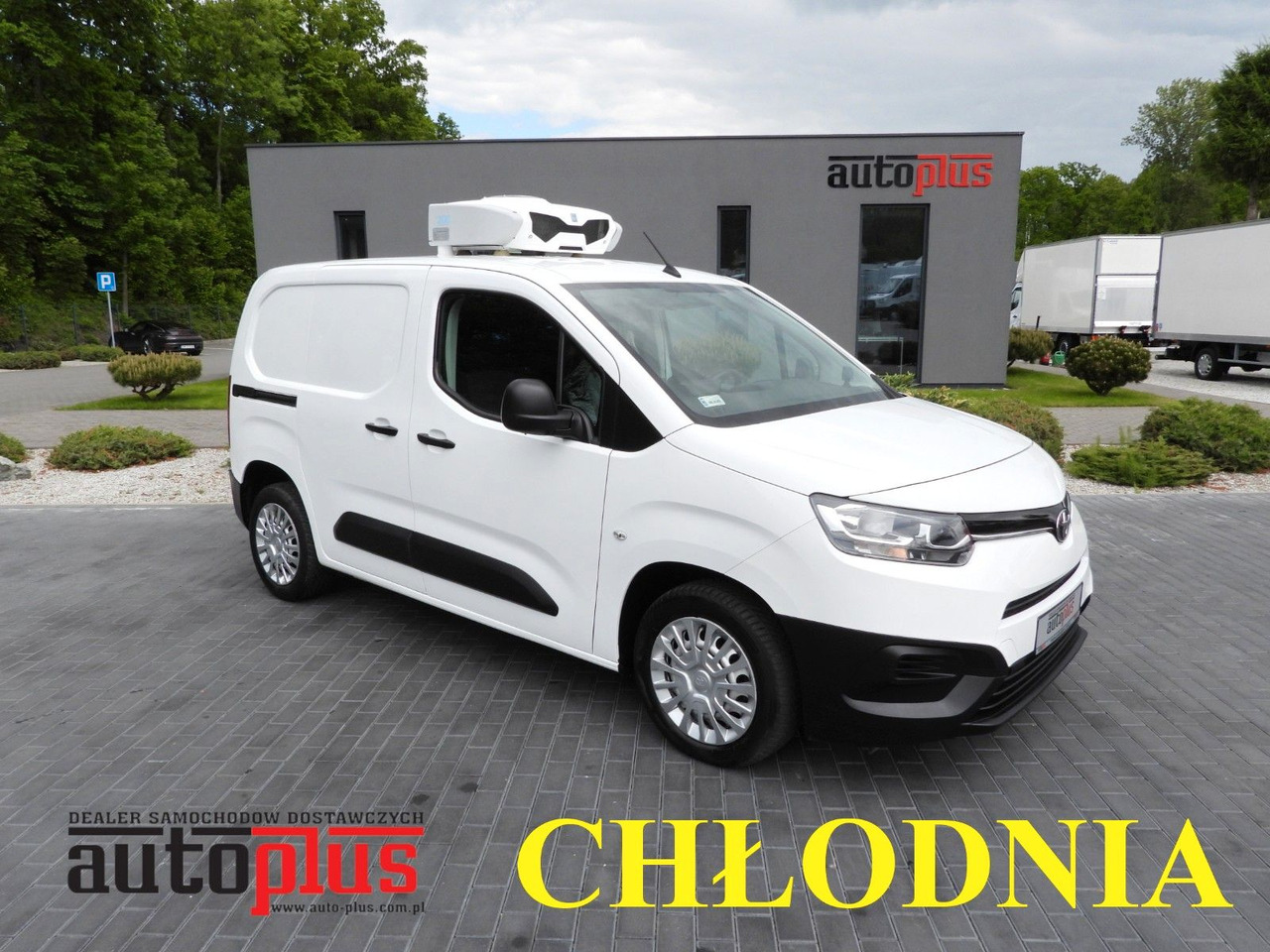 Toyota PROACE CITY KÜHLKASTENWAGEN -15*C TEMPOMAT A/C - Véhicule utilitaire frigorifique: photos 1 Toyota PROACE CITY KÜHLKASTENWAGEN -15*C TEMPOMAT A/C - Véhicule utilitaire frigorifique: photos 1