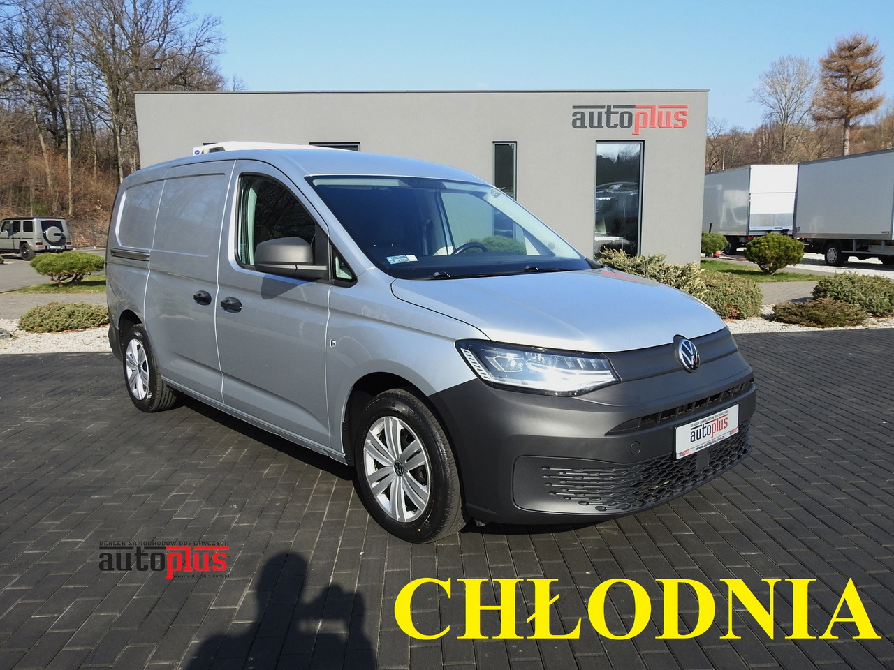 VOLKSWAGEN CADDY REFRIGERATOR VAN -20*C HEATING FUNCTION POWER SUPPLY 230V CRUISE CONTROL LED LIGHTS AIR CONDITIONING 100HP - Véhicule utilitaire frigorifique: photos 1 VOLKSWAGEN CADDY REFRIGERATOR VAN -20*C HEATING FUNCTION POWER SUPPLY 230V CRUISE CONTROL LED LIGHTS AIR CONDITIONING 100HP - Véhicule utilitaire frigorifique: photos 1