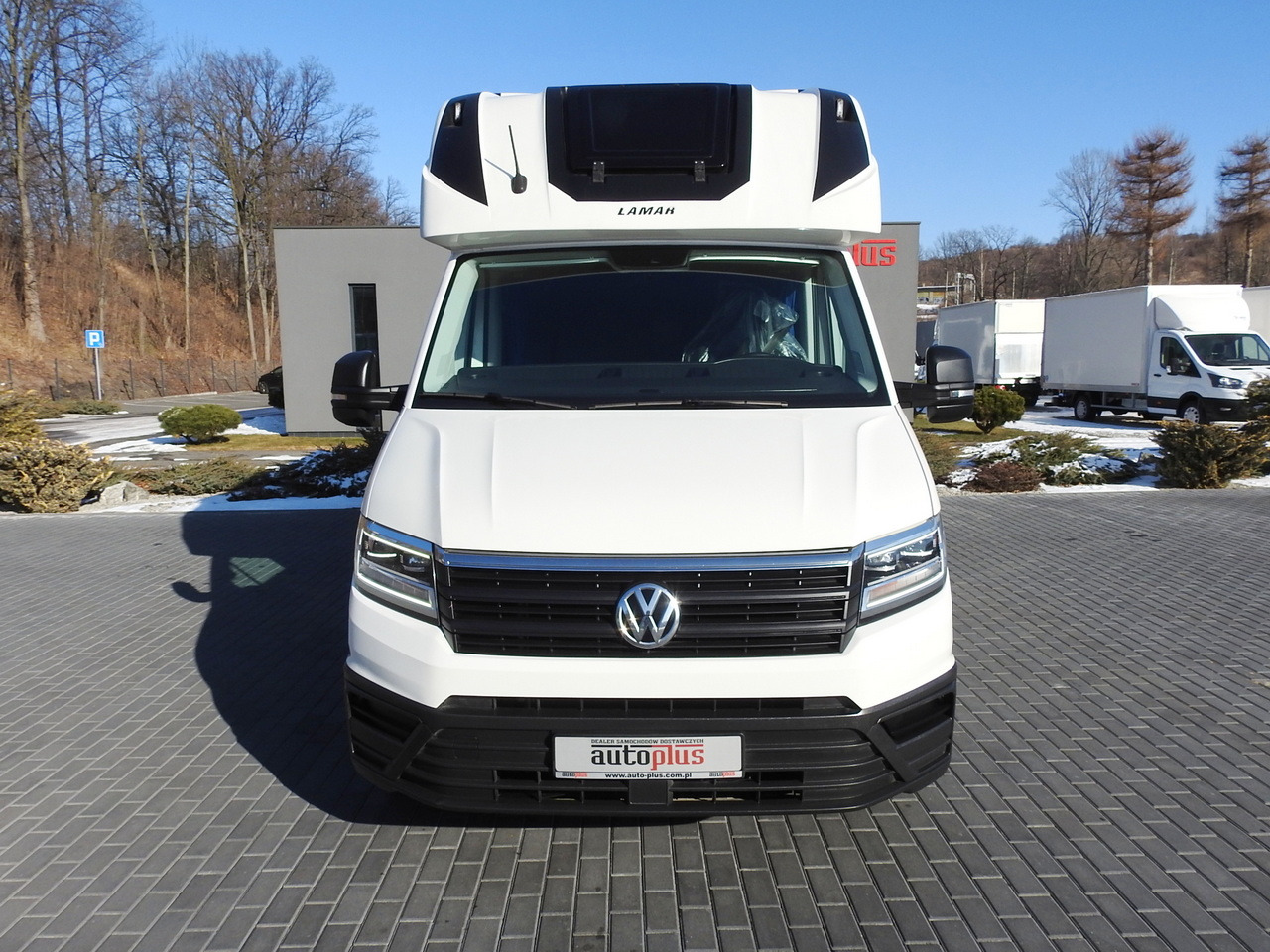 VOLKSWAGEN CRAFTER TARPAULIN 10 PALLETS WEBASTO CRUISE CONTROL AIR CONDITIONING LED LIGHTS PNEUMATICS 180HP - Véhicule utilitaire plateau baché: photos 5 VOLKSWAGEN CRAFTER TARPAULIN 10 PALLETS WEBASTO CRUISE CONTROL AIR CONDITIONING LED LIGHTS PNEUMATICS 180HP - Véhicule utilitaire plateau baché: photos 5