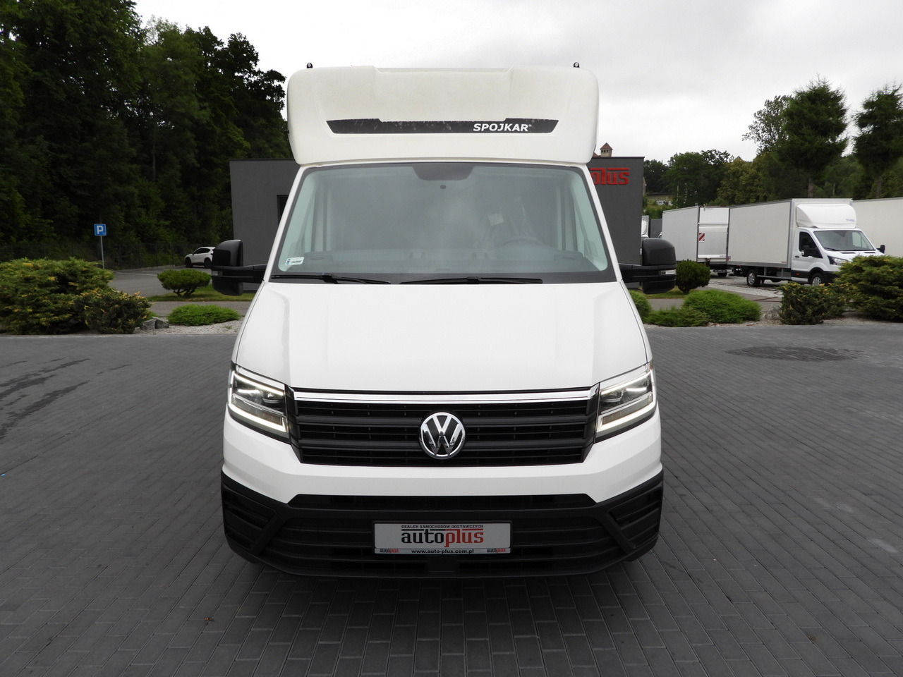 VOLKSWAGEN CRAFTER TARPAULIN 8 PALLETS WEBASTO CRUISE CONTROL LED LIGHTS AIR CONDITIONING 180HP - Véhicule utilitaire plateau baché: photos 5 VOLKSWAGEN CRAFTER TARPAULIN 8 PALLETS WEBASTO CRUISE CONTROL LED LIGHTS AIR CONDITIONING 180HP - Véhicule utilitaire plateau baché: photos 5