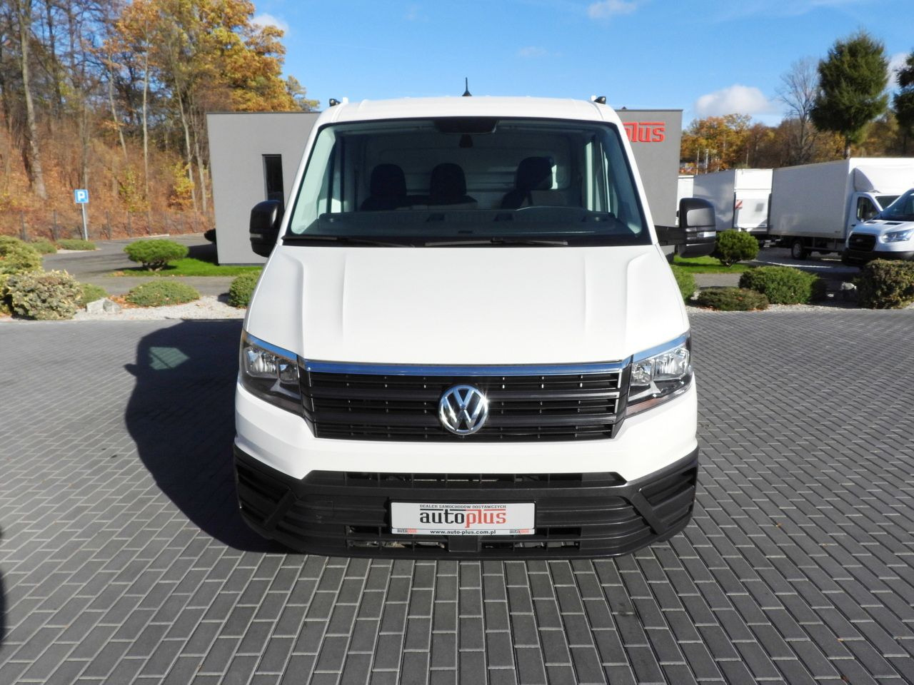VOLKSWAGEN CRAFTER TIPPER CRUISE CONTROL NAVIGATION TWIN WHEELS AIR CONDITIONING 180HP - Véhicule utilitaire benne: photos 5 VOLKSWAGEN CRAFTER TIPPER CRUISE CONTROL NAVIGATION TWIN WHEELS AIR CONDITIONING 180HP - Véhicule utilitaire benne: photos 5