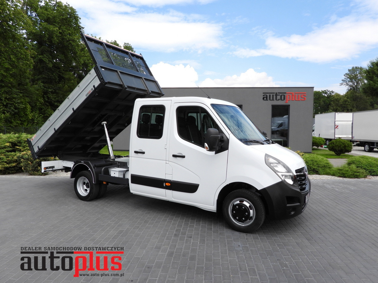 OPEL MOVANO TIPPER DOUBLE CABIN DOKA 7 SEATS LED LIGHTS TWIN WHEELS AIR CONDITIONING 145HP - Véhicule utilitaire: photos 1 OPEL MOVANO TIPPER DOUBLE CABIN DOKA 7 SEATS LED LIGHTS TWIN WHEELS AIR CONDITIONING 145HP - Véhicule utilitaire: photos 1