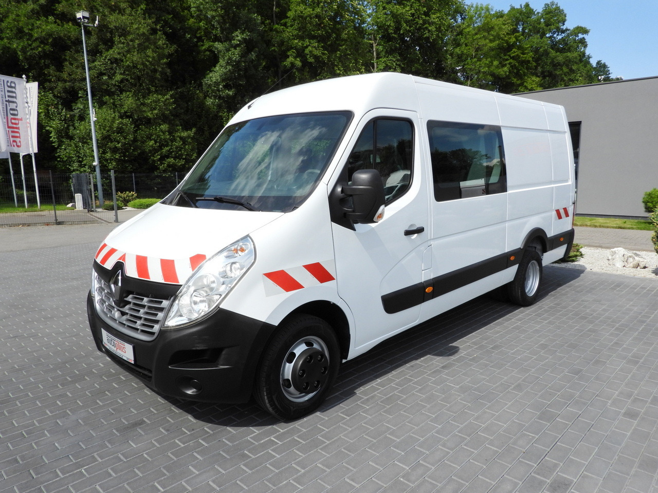 Véhicule utilitaire RENAULT MASTER BOX DELIVERY VAN 7 SEATS CRUISE CONTROL TWIN WHEELS AIR CONDITIONING  145HP: photos 6
