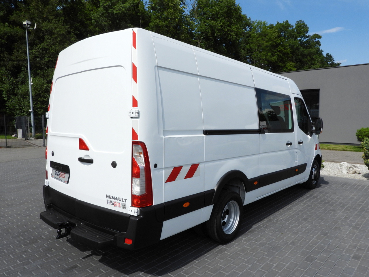 Véhicule utilitaire RENAULT MASTER BOX DELIVERY VAN 7 SEATS CRUISE CONTROL TWIN WHEELS AIR CONDITIONING  145HP: photos 14