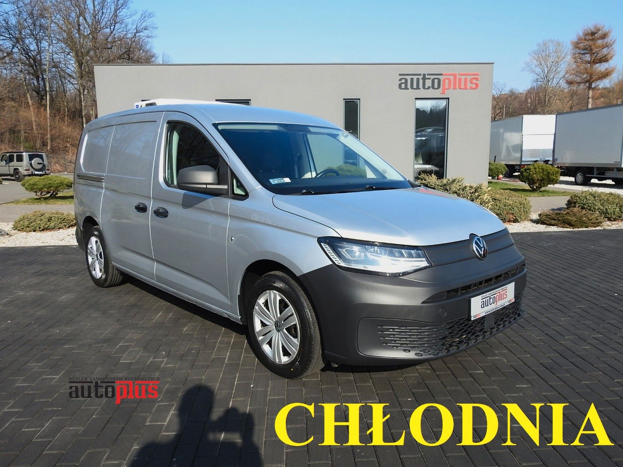 Volkswagen CADDY KÜHLKASTENWAGEN -20*C HEIZFUNKTION A/C - Véhicule utilitaire frigorifique: photos 1 Volkswagen CADDY KÜHLKASTENWAGEN -20*C HEIZFUNKTION A/C - Véhicule utilitaire frigorifique: photos 1