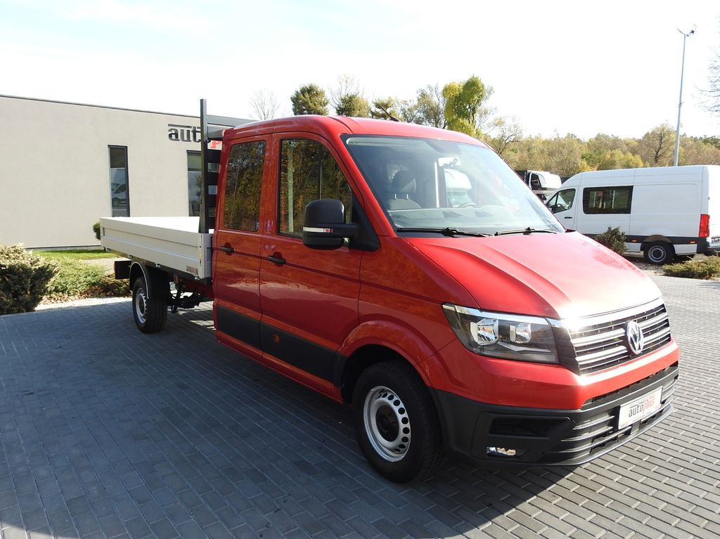 Volkswagen CRAFTER PRITSCHE DOPPELKABINE DOKA 7 SITZE A/C - Fourgon plateau, Utilitaire double cabine: photos 4 Volkswagen CRAFTER PRITSCHE DOPPELKABINE DOKA 7 SITZE A/C - Fourgon plateau, Utilitaire double cabine: photos 4