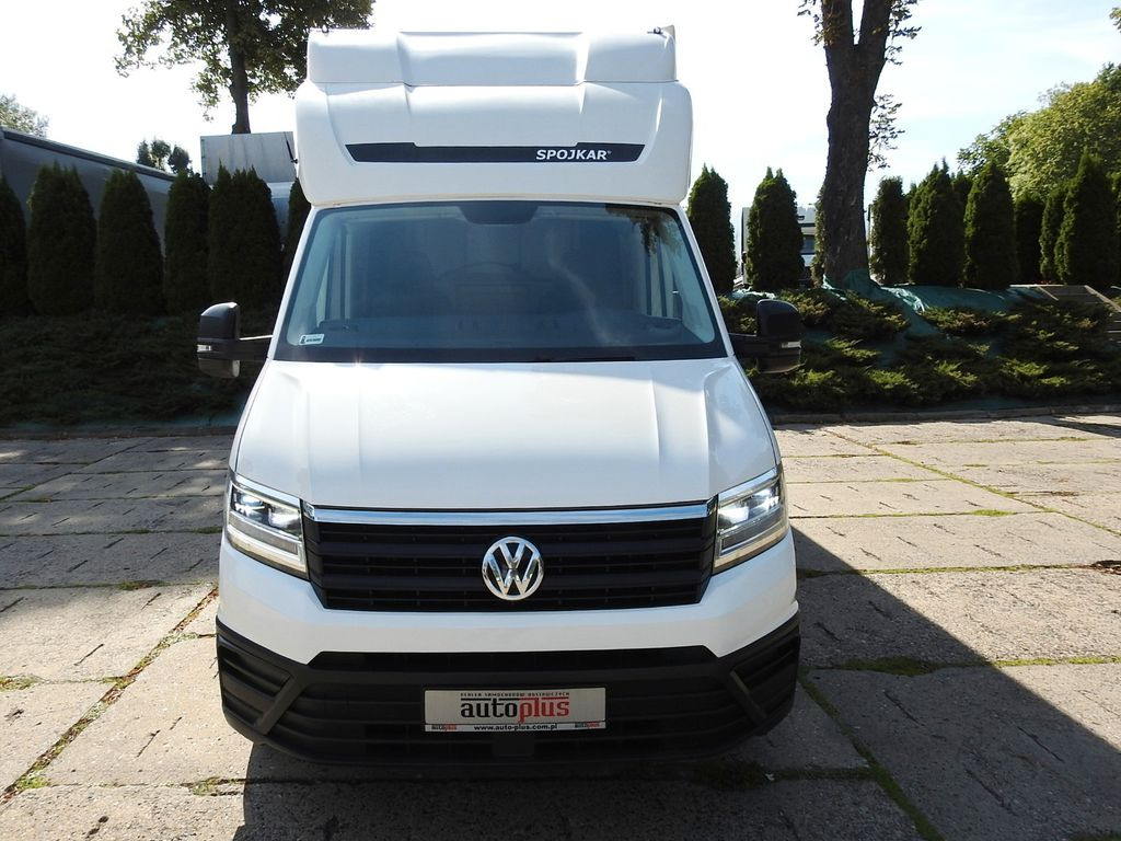 Volkswagen CRAFTER PRITSCHE PLANE 10 PALETTEN WEBASTO A/C - Véhicule utilitaire plateau baché, Utilitaire double cabine: photos 5 Volkswagen CRAFTER PRITSCHE PLANE 10 PALETTEN WEBASTO A/C - Véhicule utilitaire plateau baché, Utilitaire double cabine: photos 5