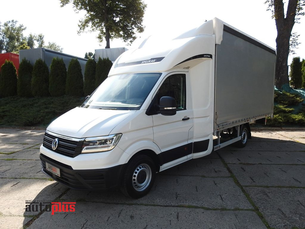 Volkswagen CRAFTER PRITSCHE PLANE 10 PALETTEN WEBASTO A/C - Véhicule utilitaire plateau baché, Utilitaire double cabine: photos 1 Volkswagen CRAFTER PRITSCHE PLANE 10 PALETTEN WEBASTO A/C - Véhicule utilitaire plateau baché, Utilitaire double cabine: photos 1
