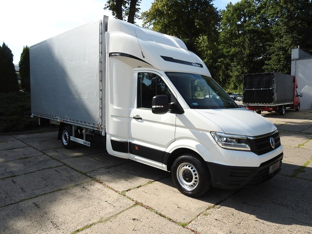 Volkswagen CRAFTER PRITSCHE PLANE 10 PALETTEN WEBASTO A/C - Véhicule utilitaire plateau baché, Utilitaire double cabine: photos 4 Volkswagen CRAFTER PRITSCHE PLANE 10 PALETTEN WEBASTO A/C - Véhicule utilitaire plateau baché, Utilitaire double cabine: photos 4