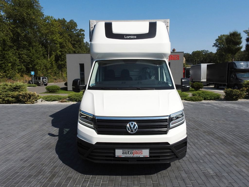 Volkswagen CRAFTER PRITSCHE PLANE 10 PALETTEN WEBASTO - Véhicule utilitaire plateau baché: photos 5 Volkswagen CRAFTER PRITSCHE PLANE 10 PALETTEN WEBASTO - Véhicule utilitaire plateau baché: photos 5