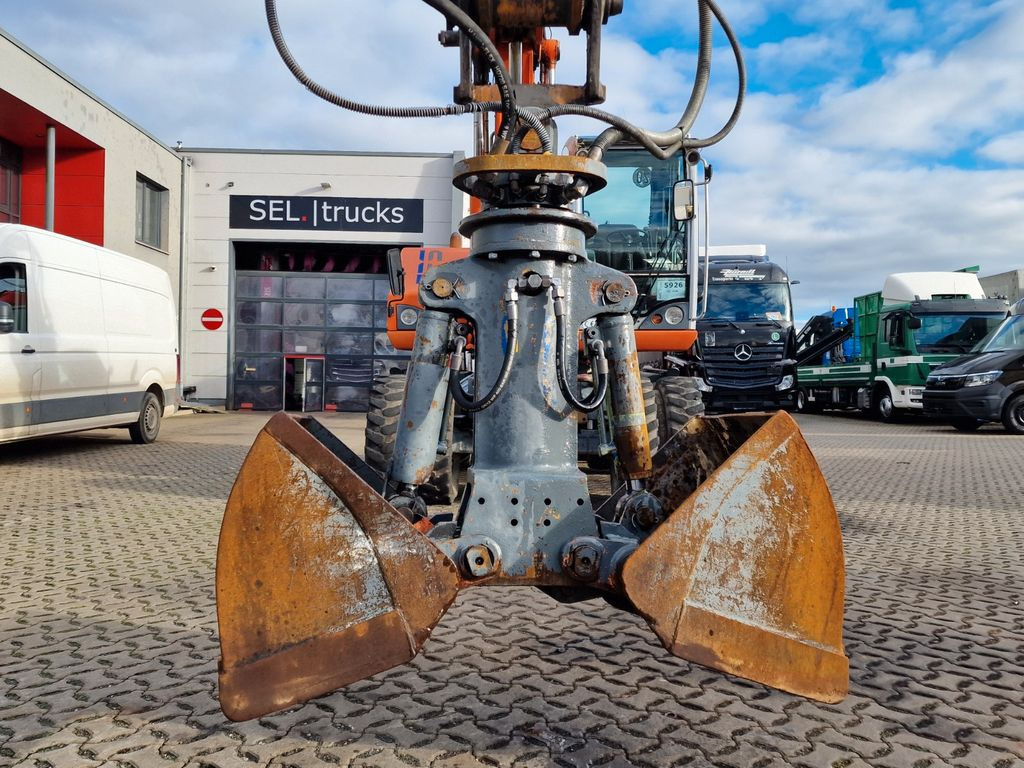 Pelle sur pneus Atlas Terex 1905M Mobilbagger Atlas Terex 1905M Mobilbagger: photos 11 Pelle sur pneus Atlas Terex 1905M Mobilbagger Atlas Terex 1905M Mobilbagger: photos 11