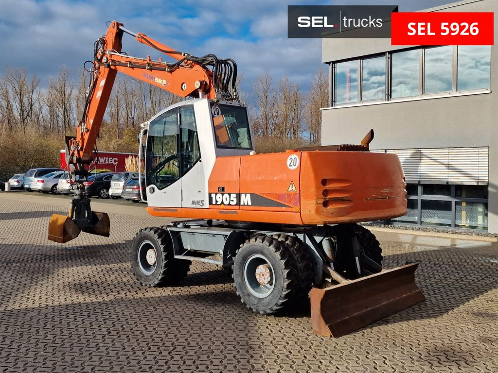 Pelle sur pneus Atlas Terex 1905M Mobilbagger Atlas Terex 1905M Mobilbagger: photos 7 Pelle sur pneus Atlas Terex 1905M Mobilbagger Atlas Terex 1905M Mobilbagger: photos 7