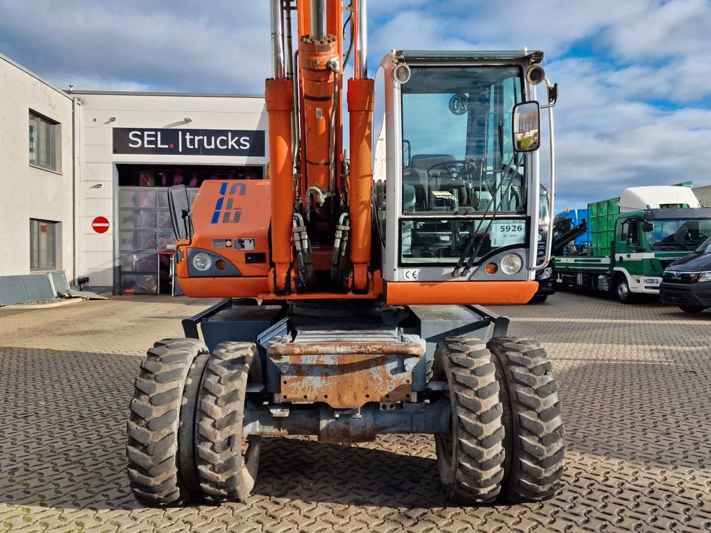 Pelle sur pneus Atlas Terex 1905M Mobilbagger Atlas Terex 1905M Mobilbagger: photos 9 Pelle sur pneus Atlas Terex 1905M Mobilbagger Atlas Terex 1905M Mobilbagger: photos 9