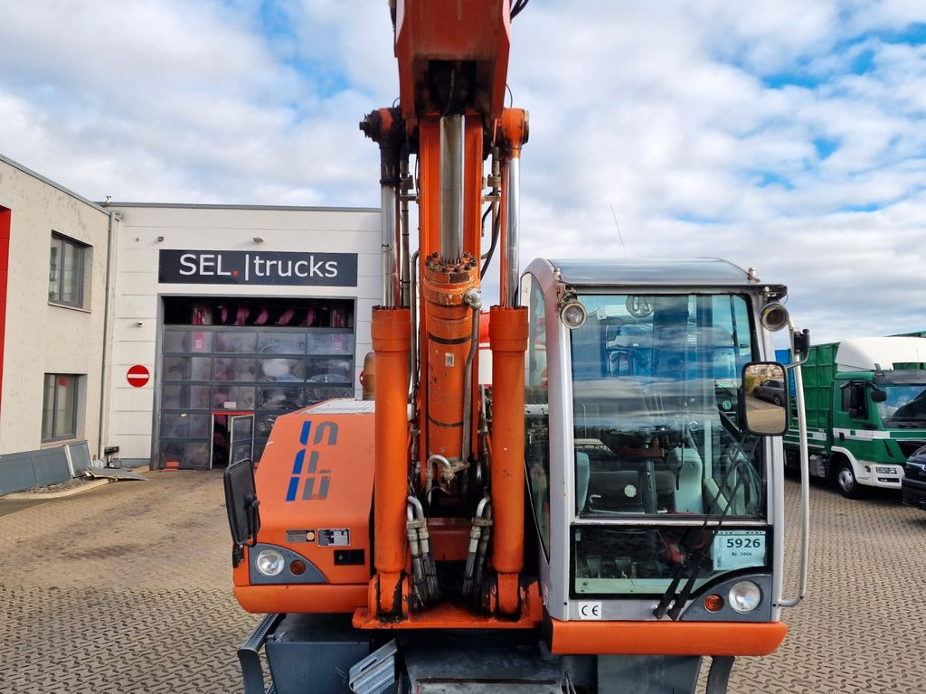 Pelle sur pneus Atlas Terex 1905M Mobilbagger Atlas Terex 1905M Mobilbagger: photos 17 Pelle sur pneus Atlas Terex 1905M Mobilbagger Atlas Terex 1905M Mobilbagger: photos 17