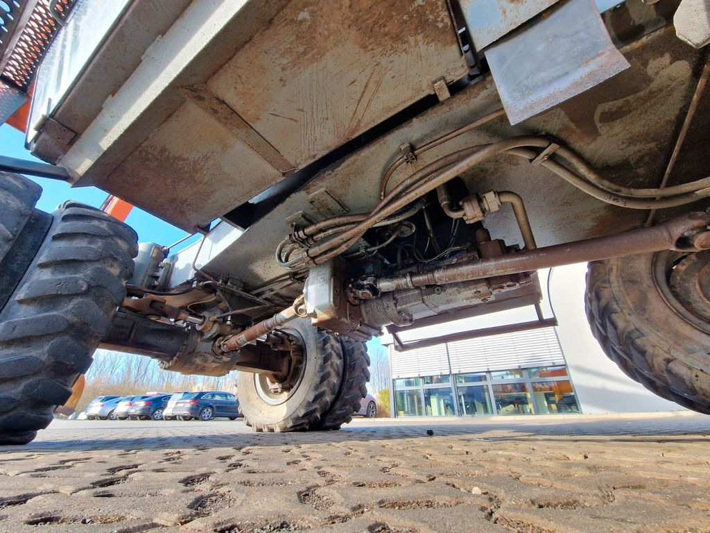 Pelle sur pneus Atlas Terex 1905M Mobilbagger Atlas Terex 1905M Mobilbagger: photos 15 Pelle sur pneus Atlas Terex 1905M Mobilbagger Atlas Terex 1905M Mobilbagger: photos 15