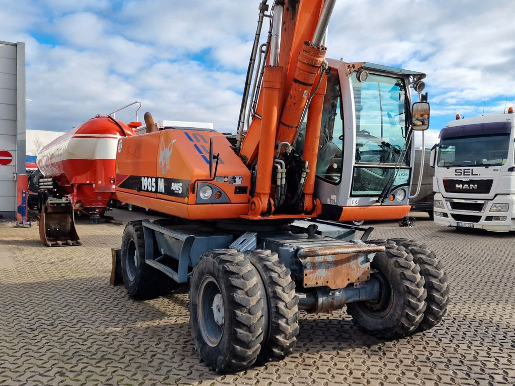Pelle sur pneus Atlas Terex 1905M Mobilbagger Atlas Terex 1905M Mobilbagger: photos 10 Pelle sur pneus Atlas Terex 1905M Mobilbagger Atlas Terex 1905M Mobilbagger: photos 10