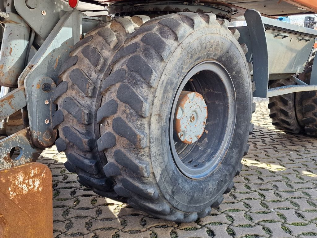 Pelle sur pneus Atlas Terex 1905M Mobilbagger Atlas Terex 1905M Mobilbagger: photos 29 Pelle sur pneus Atlas Terex 1905M Mobilbagger Atlas Terex 1905M Mobilbagger: photos 29