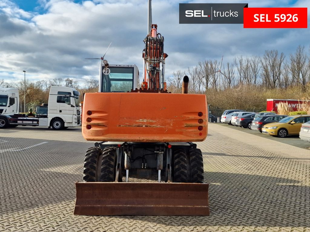 Pelle sur pneus Atlas Terex 1905M Mobilbagger Atlas Terex 1905M Mobilbagger: photos 6 Pelle sur pneus Atlas Terex 1905M Mobilbagger Atlas Terex 1905M Mobilbagger: photos 6