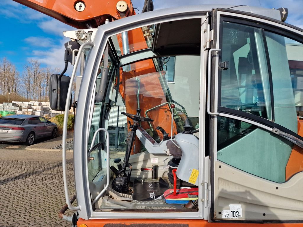 Pelle sur pneus Atlas Terex 1905M Mobilbagger Atlas Terex 1905M Mobilbagger: photos 19 Pelle sur pneus Atlas Terex 1905M Mobilbagger Atlas Terex 1905M Mobilbagger: photos 19