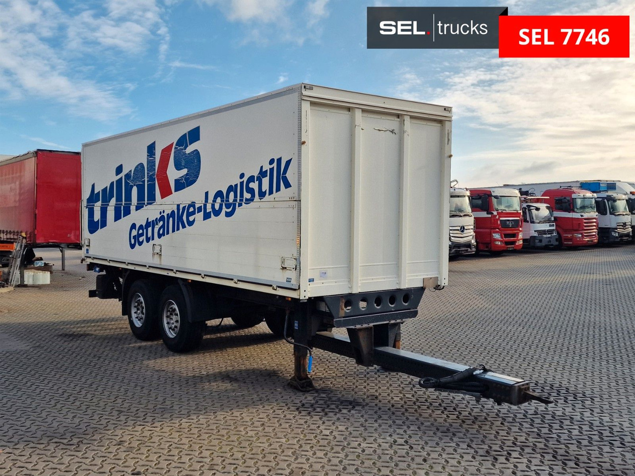 Böse BTA 7.3 / Ladebordwand / 2 Achsen - Tandem - Remorque pour le transport de boissons: photos 3 Böse BTA 7.3 / Ladebordwand / 2 Achsen - Tandem - Remorque pour le transport de boissons: photos 3