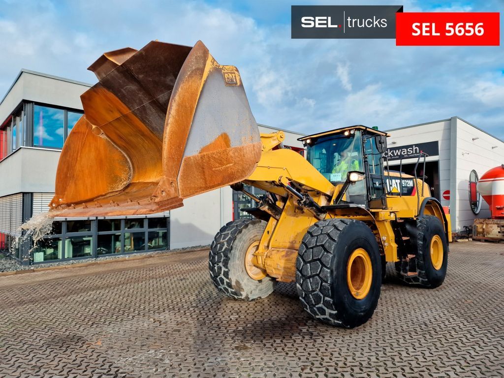 CAT 972MXE - Chargeuse sur pneus: photos 1 CAT 972MXE - Chargeuse sur pneus: photos 1