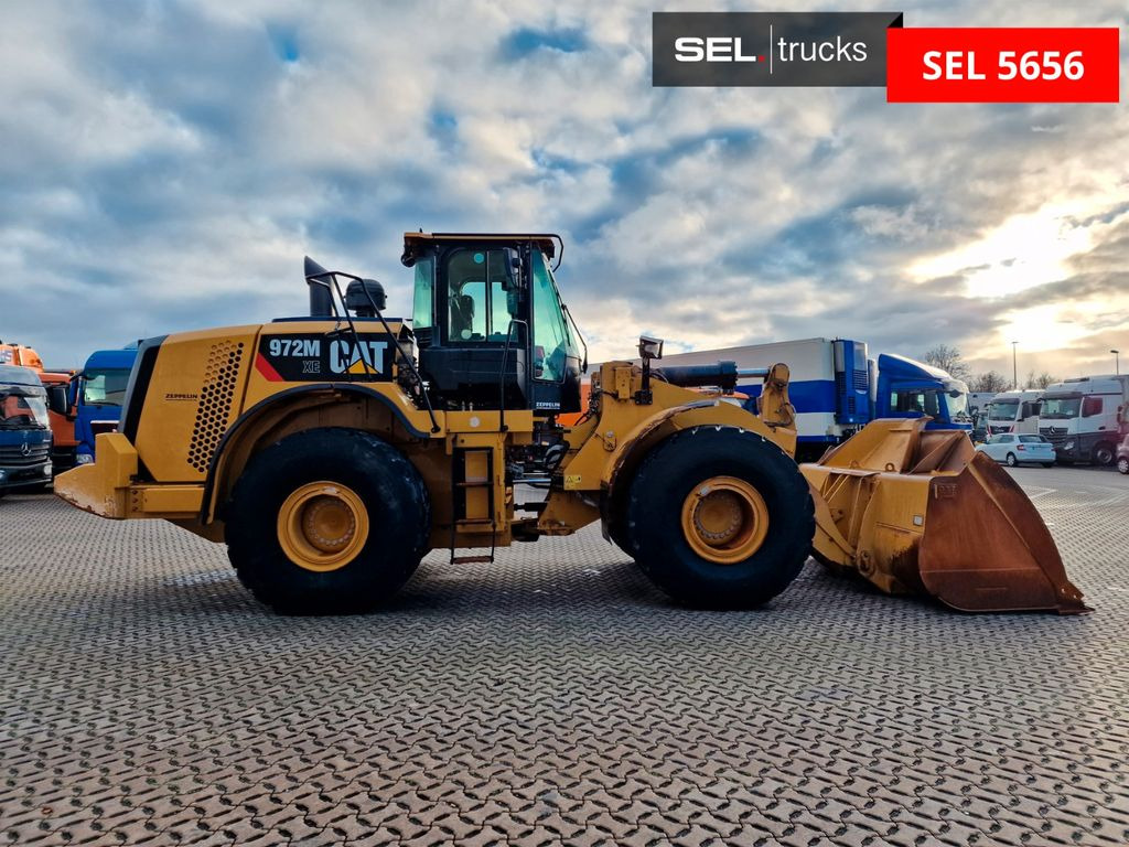 CAT 972MXE - Chargeuse sur pneus: photos 5 CAT 972MXE - Chargeuse sur pneus: photos 5