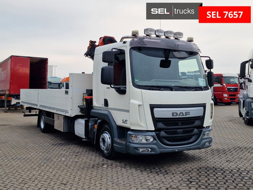 DAF LF 250FA / Palfinger PK8501A - Camion grue, Camion plateau: photos 3 DAF LF 250FA / Palfinger PK8501A - Camion grue, Camion plateau: photos 3