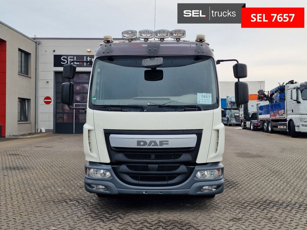 DAF LF 250FA / Palfinger PK8501A - Camion grue, Camion plateau: photos 2 DAF LF 250FA / Palfinger PK8501A - Camion grue, Camion plateau: photos 2