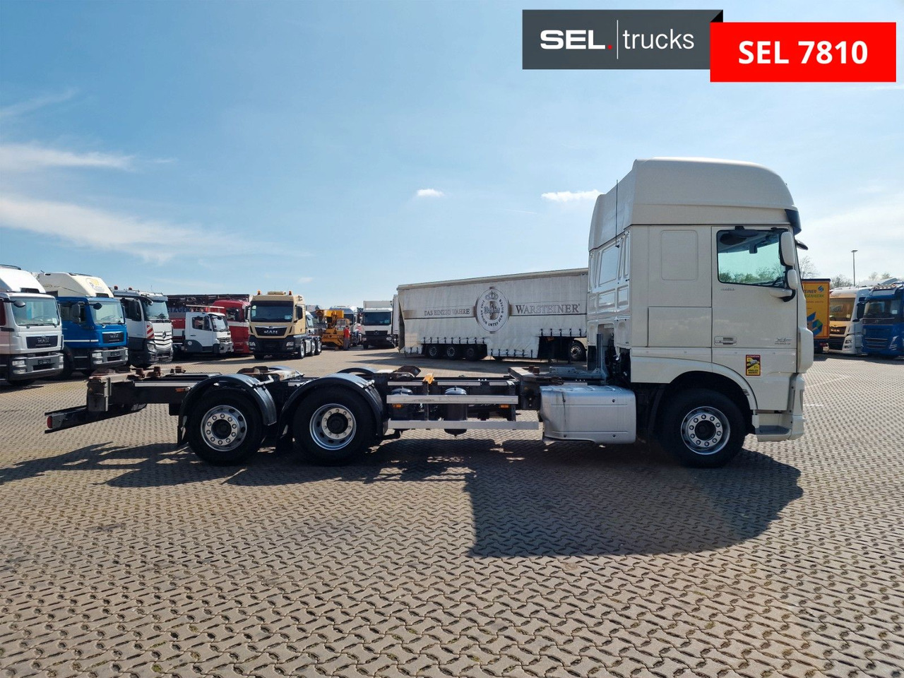 DAF XF 460 FAN / Intarder / Lenkachse / Standklima - Camion porte-conteneur/ Caisse mobile: photos 4 DAF XF 460 FAN / Intarder / Lenkachse / Standklima - Camion porte-conteneur/ Caisse mobile: photos 4