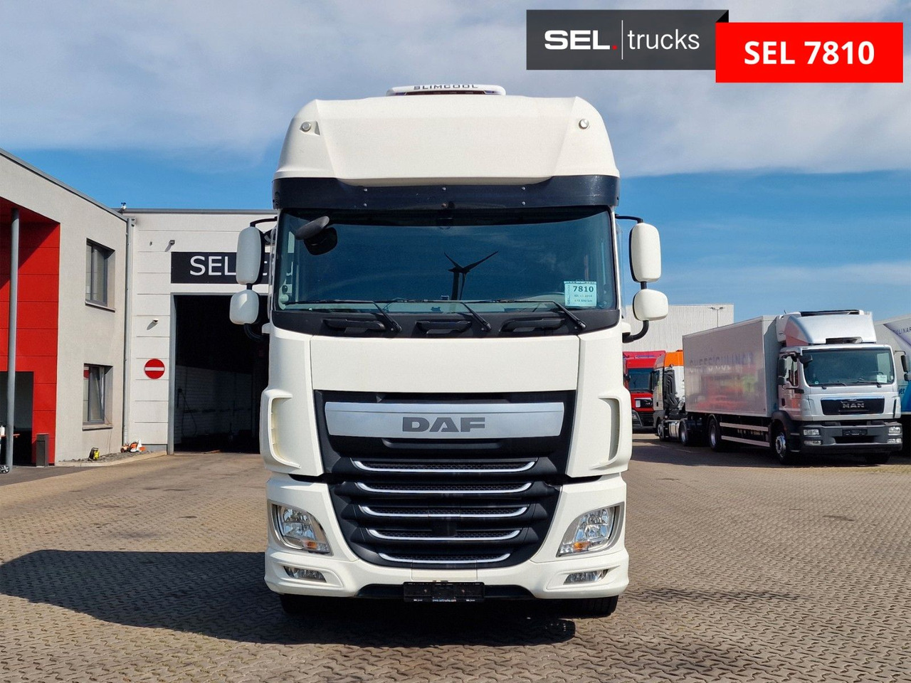 DAF XF 460 FAN / Intarder / Lenkachse / Standklima - Camion porte-conteneur/ Caisse mobile: photos 2 DAF XF 460 FAN / Intarder / Lenkachse / Standklima - Camion porte-conteneur/ Caisse mobile: photos 2