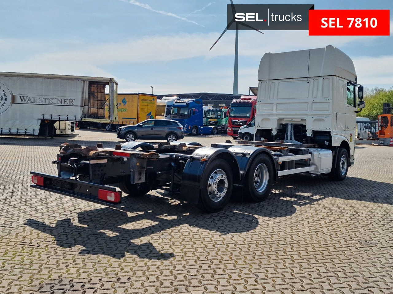 DAF XF 460 FAN / Intarder / Lenkachse / Standklima - Camion porte-conteneur/ Caisse mobile: photos 5 DAF XF 460 FAN / Intarder / Lenkachse / Standklima - Camion porte-conteneur/ Caisse mobile: photos 5