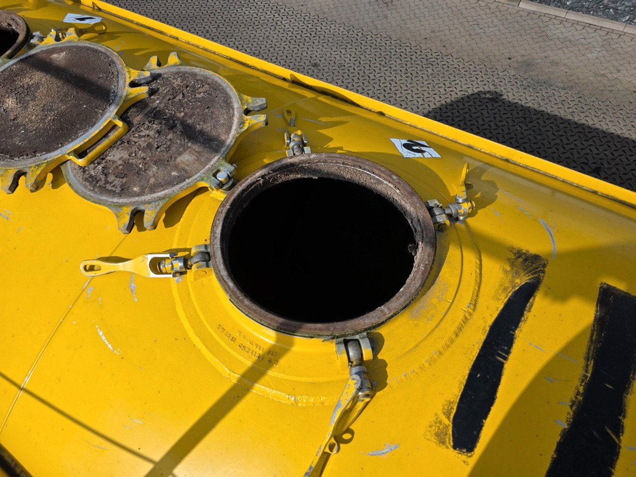 Citerne pulvérulente Feldbinder EUT 58.2 / 58 m3: photos 22 Citerne pulvérulente Feldbinder EUT 58.2 / 58 m3: photos 22