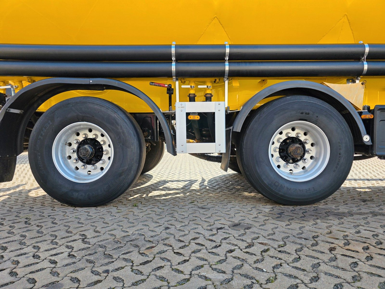 Citerne pulvérulente Feldbinder EUT 58.2 / 58 m3: photos 28 Citerne pulvérulente Feldbinder EUT 58.2 / 58 m3: photos 28