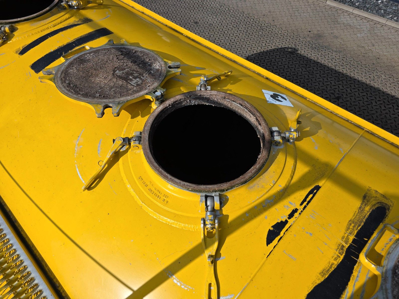 Citerne pulvérulente Feldbinder EUT 58.2 / 58 m3: photos 20 Citerne pulvérulente Feldbinder EUT 58.2 / 58 m3: photos 20